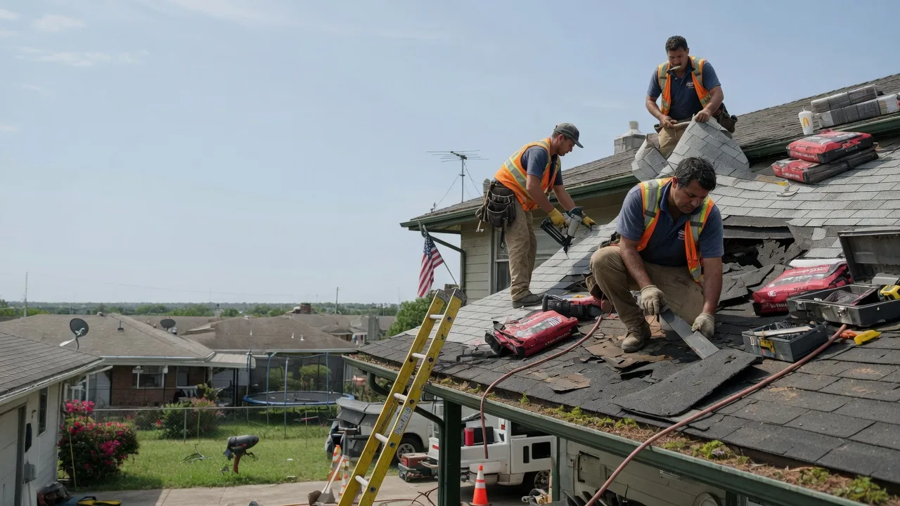 Roof Repair in Holton, KS near me
